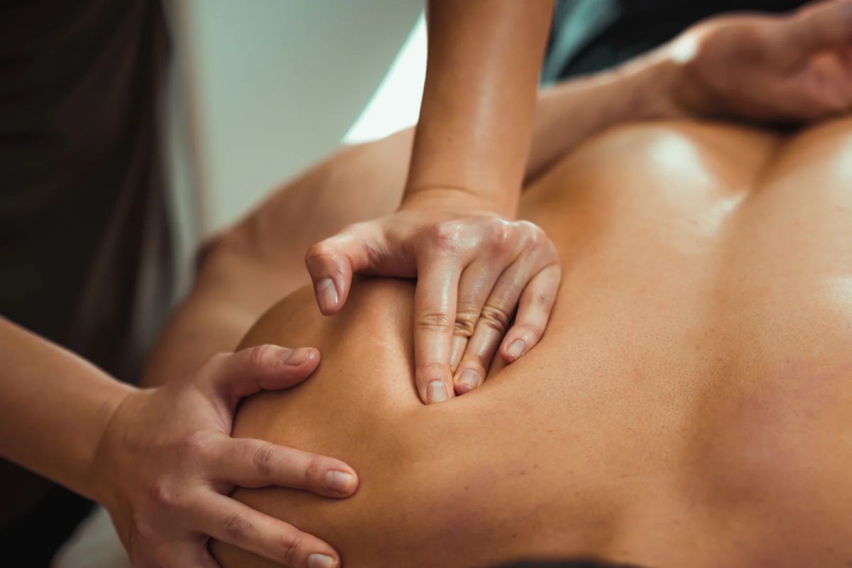 Deep Tissue Massage